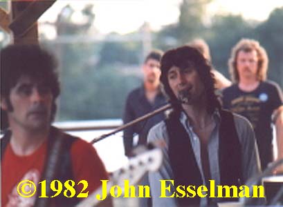 Tom Evans and Bob Jackson Live at Little Switzerland, July 17, 1982. 1982 by John Esselman.