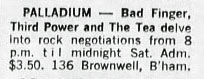 Badfinger 1971 April 10