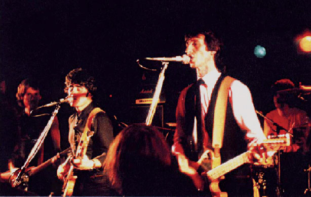 Badfinger onstage at Utopia, September 24, 1983