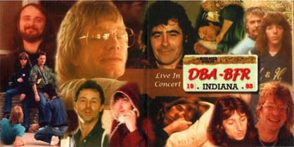 DBA-BFR CD cover, released February 2002 on Exile Music (2 CDs)