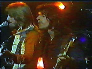 lipsynching Without You on TV, September 28, 1972