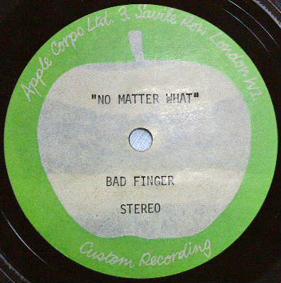 No Matter What stereo acetate