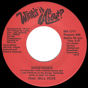 What's It All About? (program 499 featuring Badfinger, November 1979)