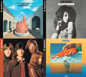 Badfinger Album Covers