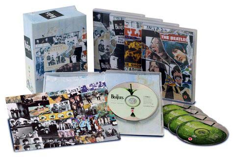 Beatles Anthology 5 DVD set (April 1, 2003 release)