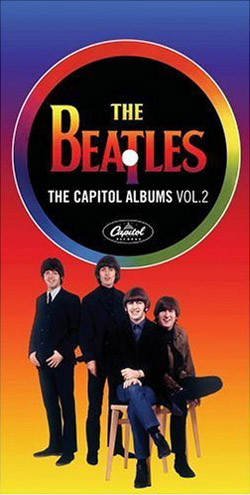 The Beatles: The Capitol Albums Vol. 2 (4-CD box set)
