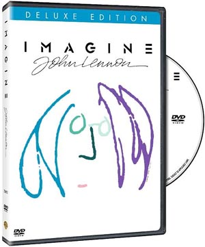 Imagine John Lennon deluxe edition DVD