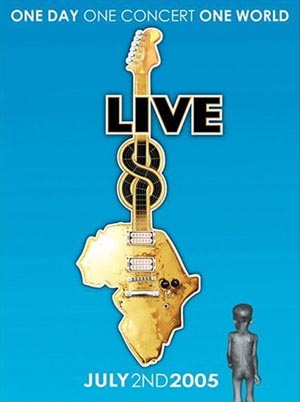 Live 8 DVD set
