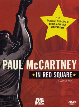 Paul McCartney in Red Square DVD