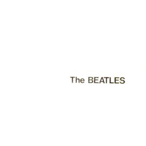 White Album (The Beatles in black lettering)