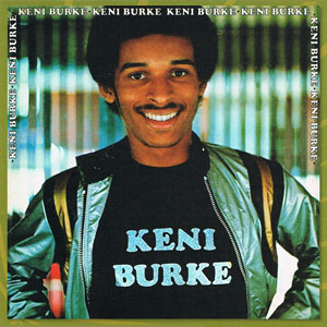 Keni Burke CD front cover