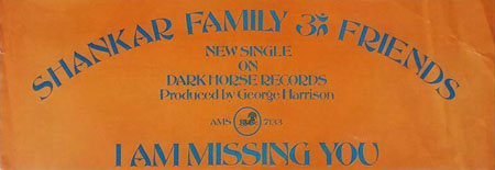 I Am Missing You UK banner ad