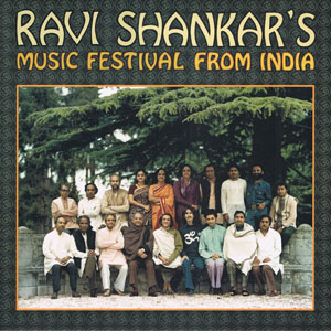 Ravi Shankar's Music Festival From India front cover