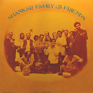 Shankar Family & Friends LP front