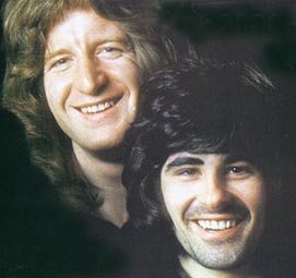 Pete Ham and Tom Evans of Badfinger