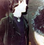 Tom Evans, March 4, 1969 (photo by Geri McGuckin)