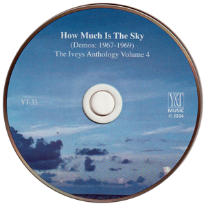 How Much Is The Sky CD label