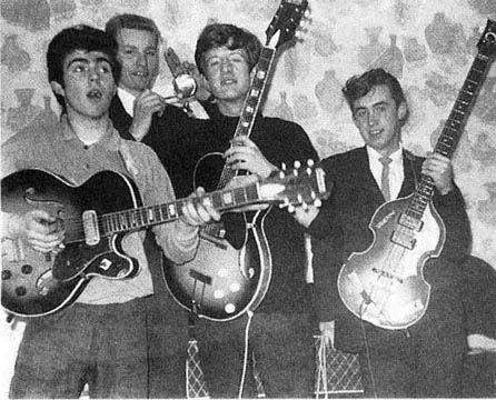 The Iveys, 1st line-up, 1964 (photo thanks to Alwyne Jenkins)
