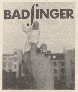 first Badfinger ad ever