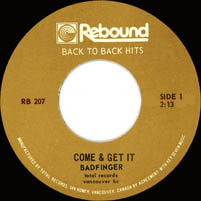 Come And Get It (Vancouver-Total Records)