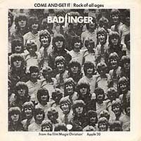 Come And Get It (U.K. picture sleeve)
