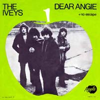 Dear Angie (Holland, picture sleeve)