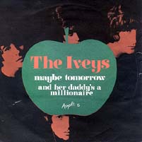Maybe Tomorrow/And Her Daddy's A Millionaire jukebox picture sleeve (Italy)