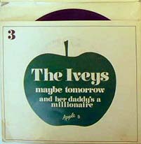 Maybe Tomorrow (sleeve from Una Sensazionale Intervista Dei Beatles + tre dischi Apple)