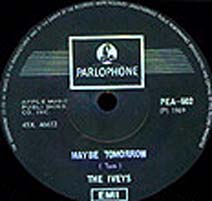 Maybe Tomorrow (Parlophone label instead of Apple), Southeast Asia