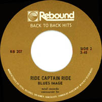 Ride Captain Ride (Vancouver-Total Records)