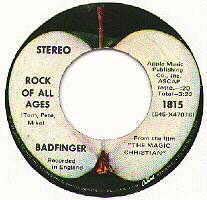 Rock Of All Ages (Apple 1815, Manufactured by Capitol Records)
