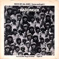 Rock Of All Ages (U.K. picture sleeve)