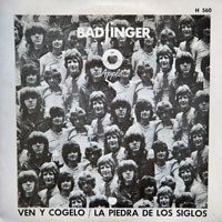 Come And Get It (Spain) front picture sleeve