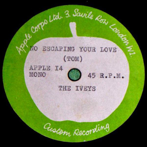 No Escaping Your Love (Apple 14) acetate