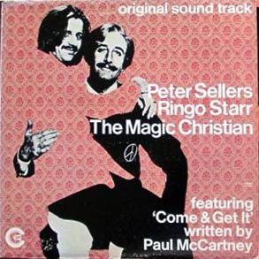 The Magic Christian original soundtrack LP