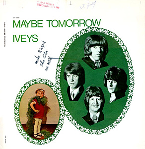 Maybe Tomorrow stereo LP (USA) front cover proof