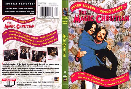 Magic Christian DVD cover, January 21, 2003
