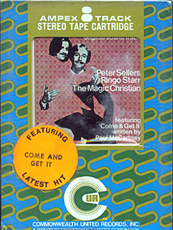 The Magic Christian-Original Sound Track (8-Track tape)