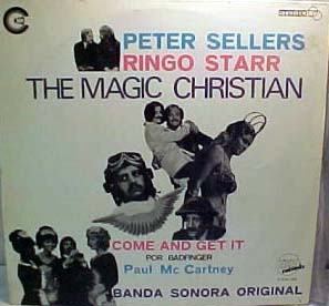 The Magic Christian original sound track LP (Spain)