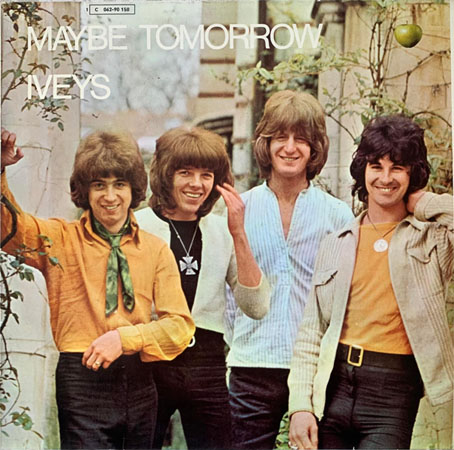 Maybe Tomorrow German LP front