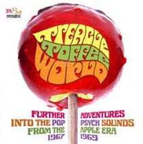 Treacle Toffee World CD