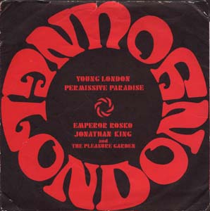 Young London picture sleeve (front)