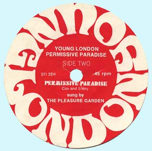 Young London/Permissive Paradise (label, side 2)