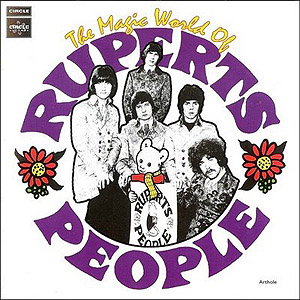 The Magic World Of Ruperts People CD cover