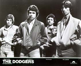 The Dodgers line-up #4: Roger Lomas, John  Wilson, Paul Hooper, Bob Jackson (1978)