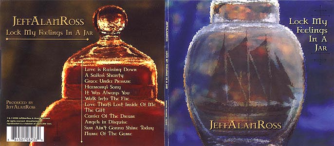 Lock My Feelings In A Jar outer CD cover