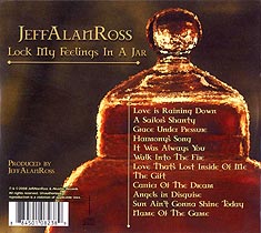 Lock My Feelings In A Jar CD, back cover