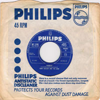 Come In, You'll Get Pneumonia (UK Philips sleeve back)