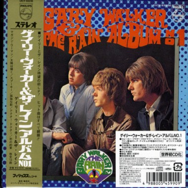 Gary Walker & The Rain CD (Japan, 2007)