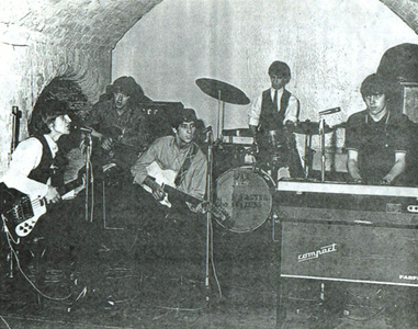 The Masterminds at The Cavern Club in Liverpool (photo thanks to BarbAlan Atkinson)